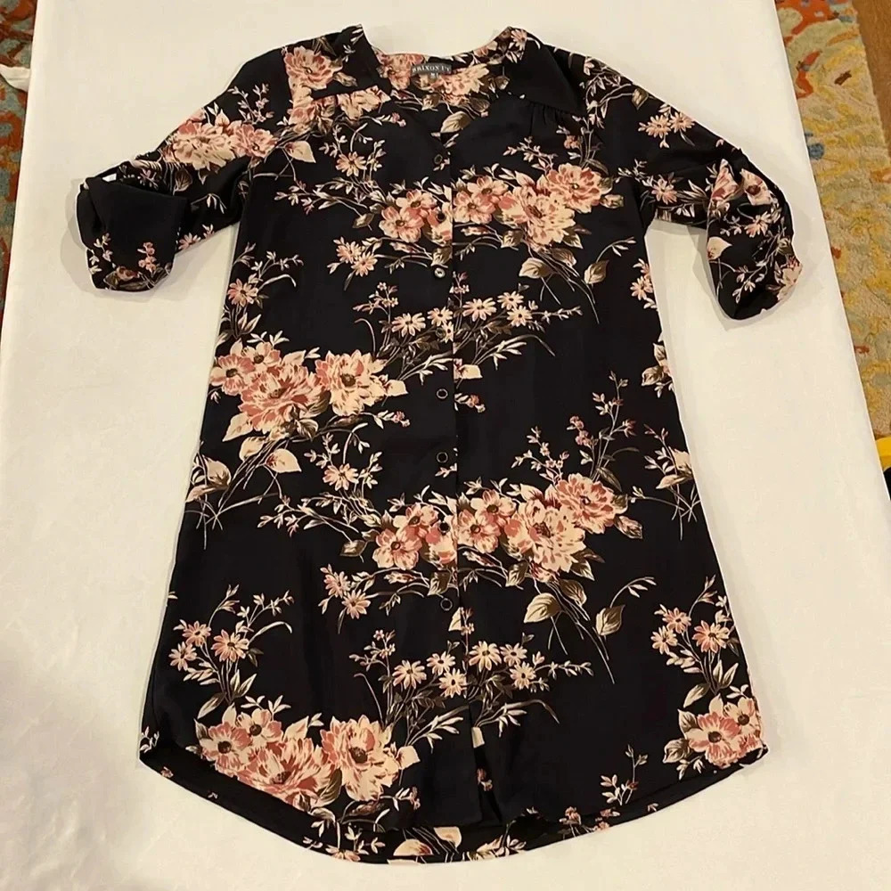 Brixton Ivy shirt dress‎ medium EUC